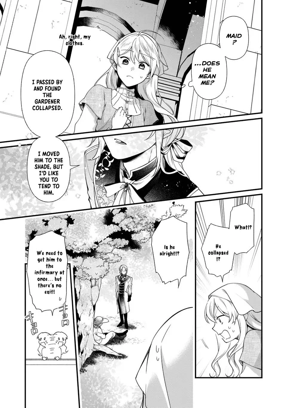The Prince’s Accountant with a Secret — The Fake Lady Just Wants to Resign Peacefully to Avoid Execution! Chapter 6 Page 15